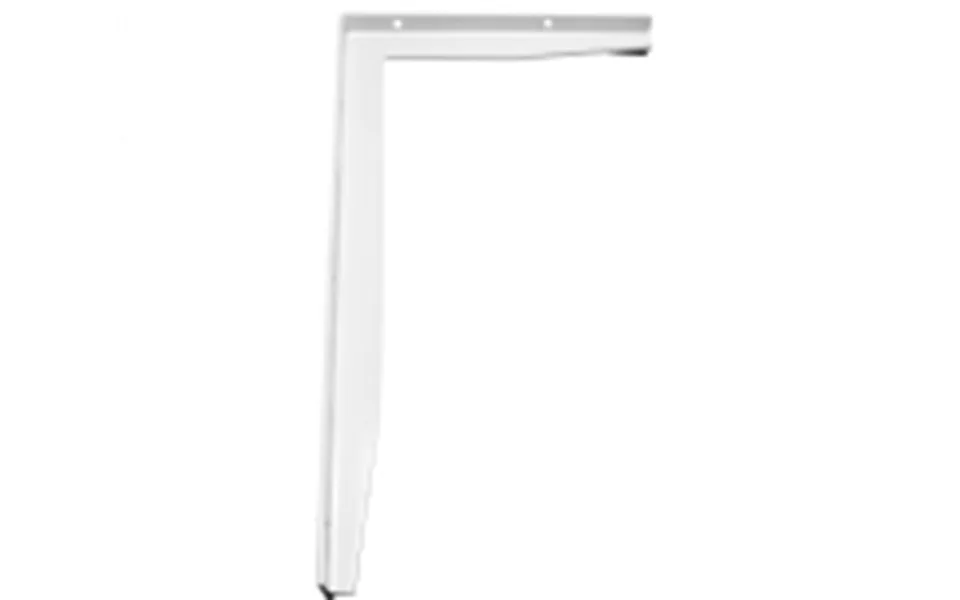 Home it shelf bracket with t-bar 30 x 55 cm white