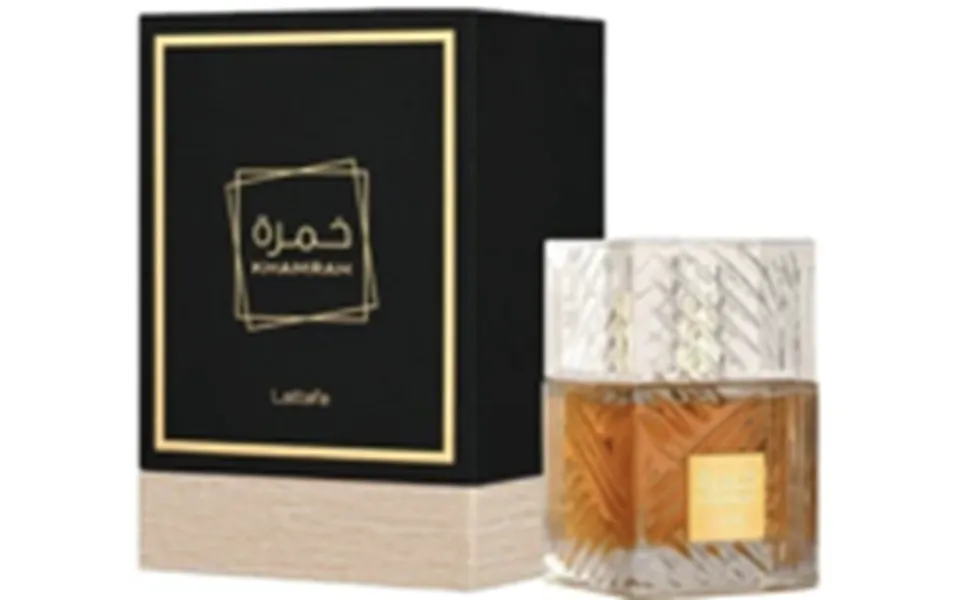 Lattafa khamrah eau dè parfum 100 ml unisex