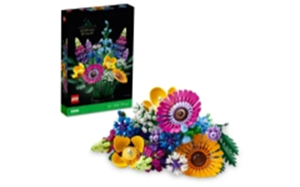 Lego Icons 10313 Buket Af Vilde Blomster