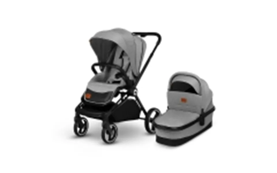 Lionelo 2in1 Strollers - Lo-mika 2 In 1 Grey Stone