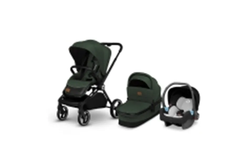 Lionelo 3in1 Strollers - Lo-mika 3 In 1 Green Forest