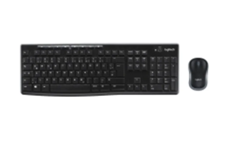 Logitech Mk270 Wireless Combo - Tastatur Og Mus-sæt
