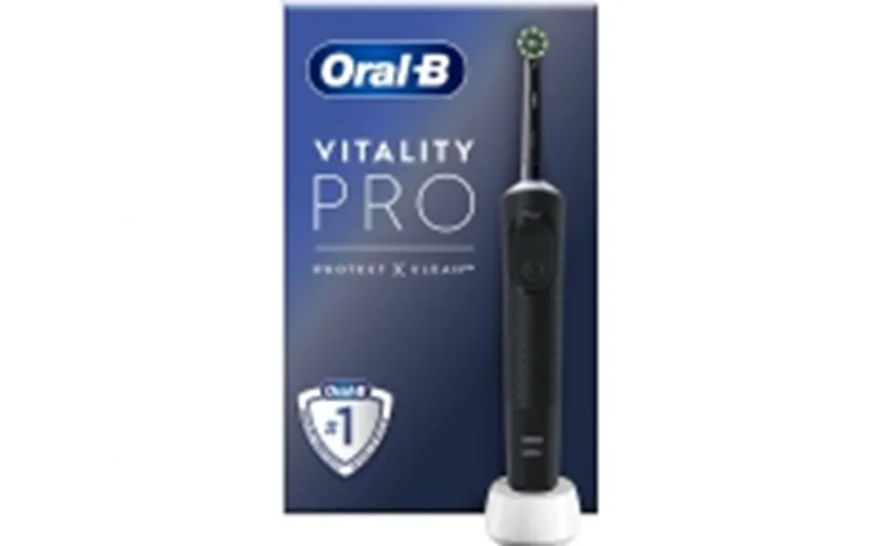 Oral-b Vitality Pro Elektrisk Tandbørste - Sort