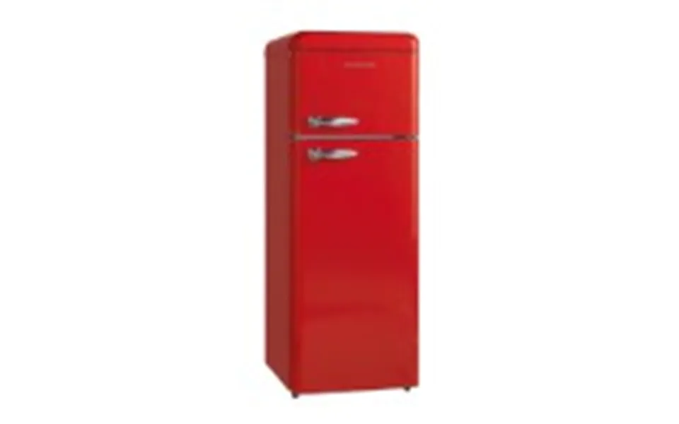 Scan domestication retro rkf 203 r - fridge-freezer