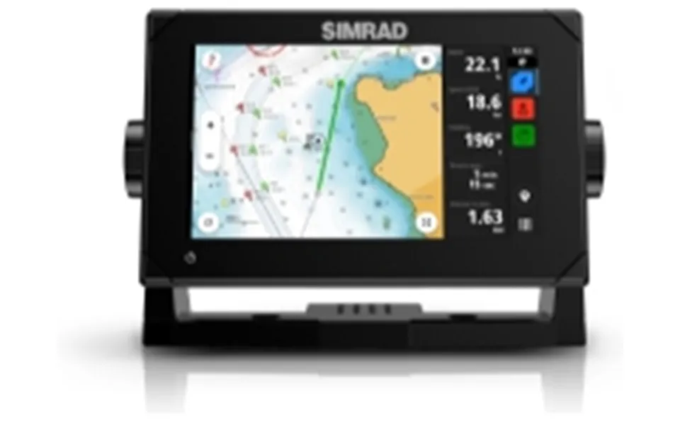 Simrad Nsx 3007 7&amp Quot Kortplotter Og Ekkolod Active Imaging 3-i-1 Bakspejlssensor
