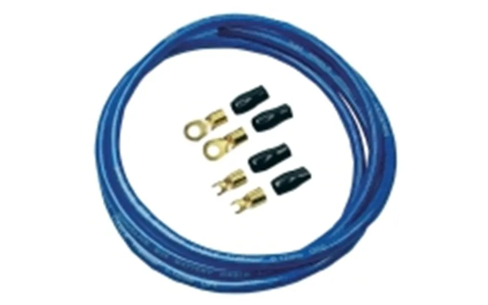 Sinuslive car hifi power cable set 25 mm gilded