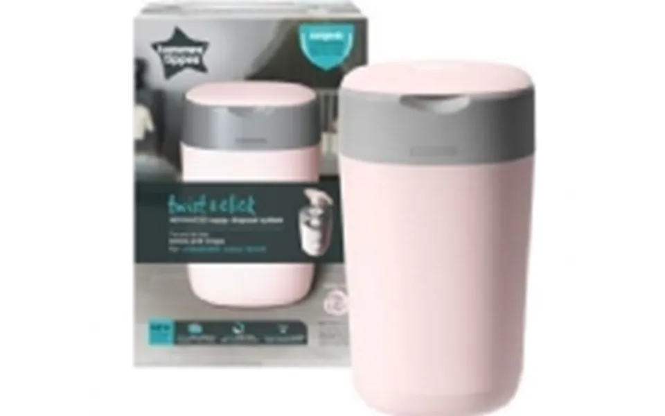 Tommee Tippee Sangenic Twist&amp Click Blebeholder - Pink