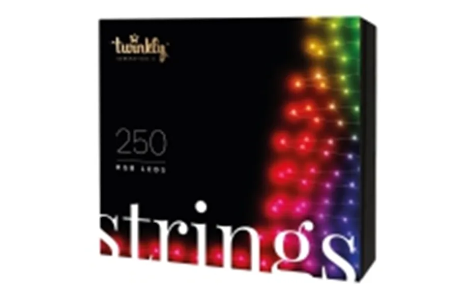 Twinkly Strings 250 Leds Multicolor Rgb - 20 Meter 250 Lys