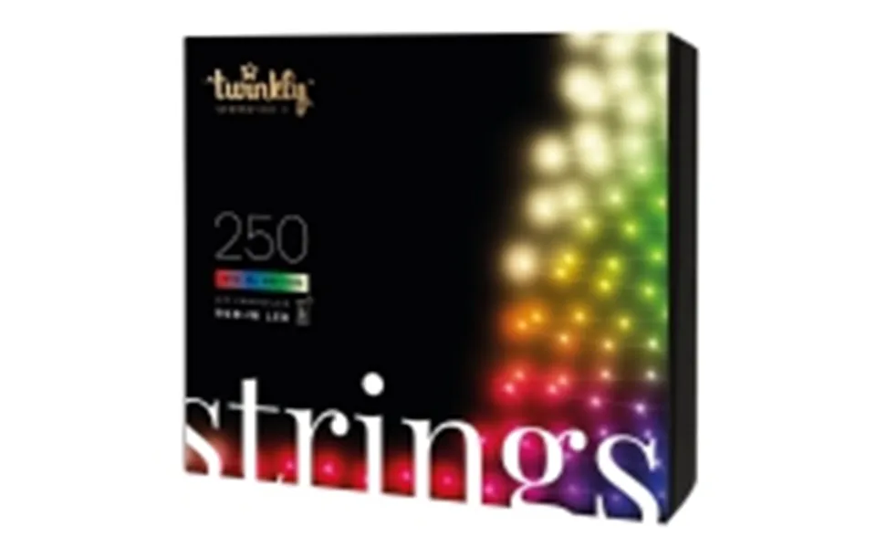 Twinkly strings special edition 250 leds rgbw - 20 meter 250 light
