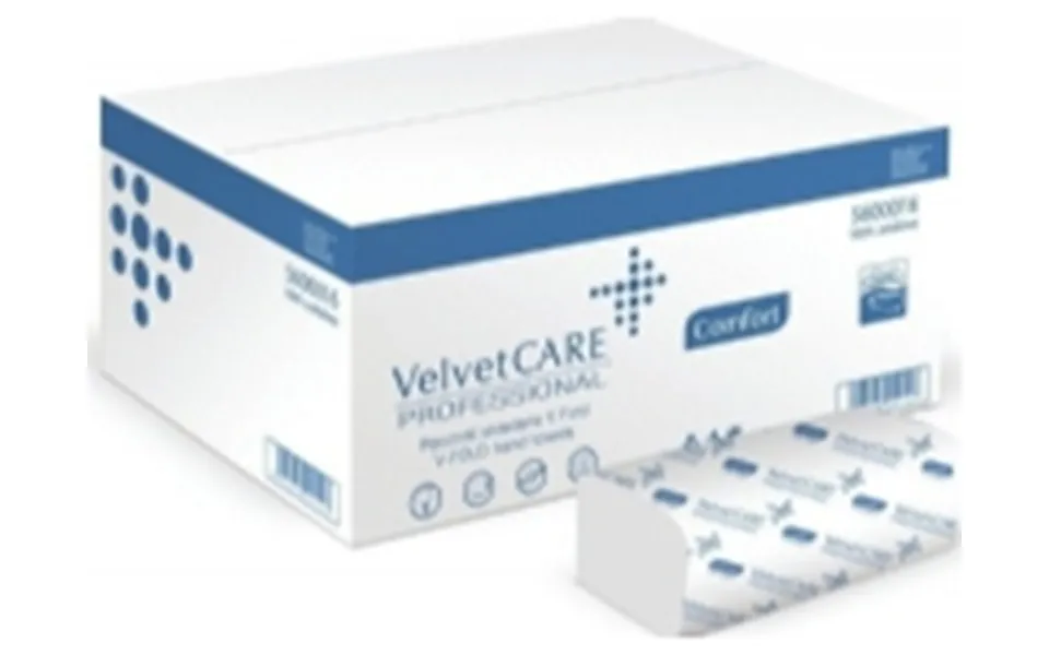 Velvet Celluloseservietter Velvet - 2-lags