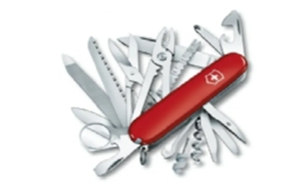Victorinox swiss champ - release joint knife