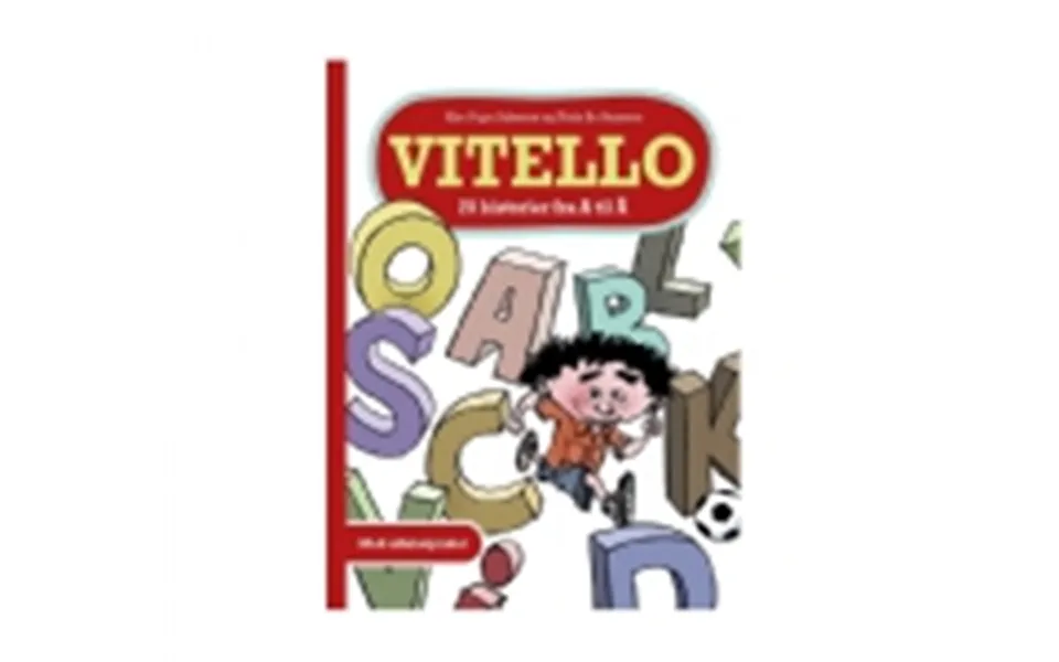Vitello. 28 Stories a to a kim fupz aakeson niels stay bojesen