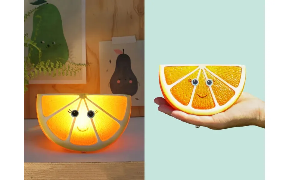 Appelsin Led Lampe