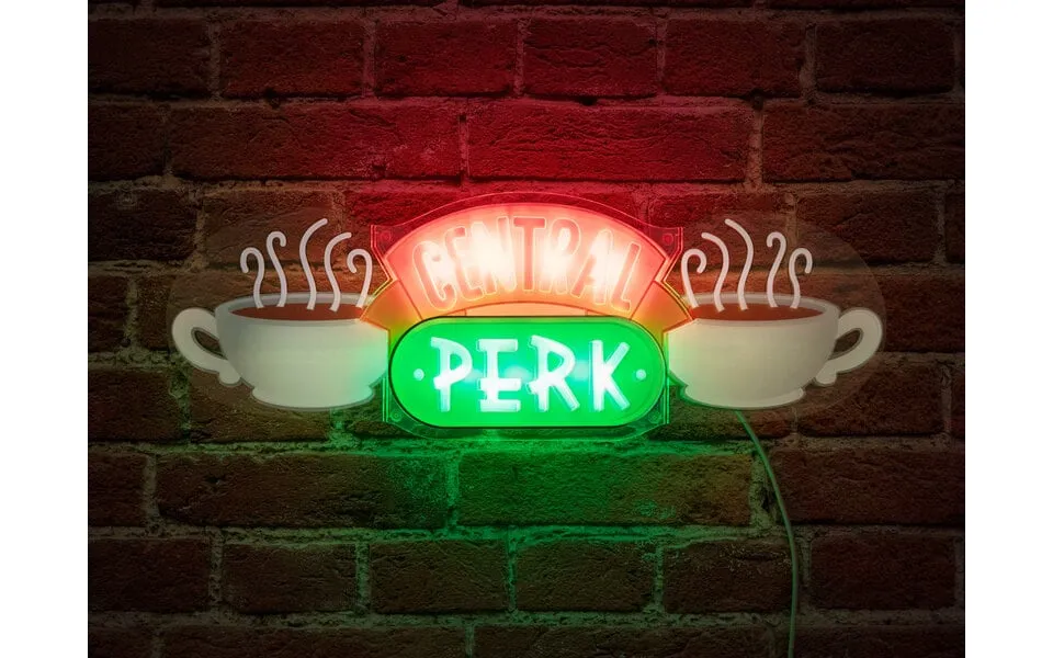 Central perk led light