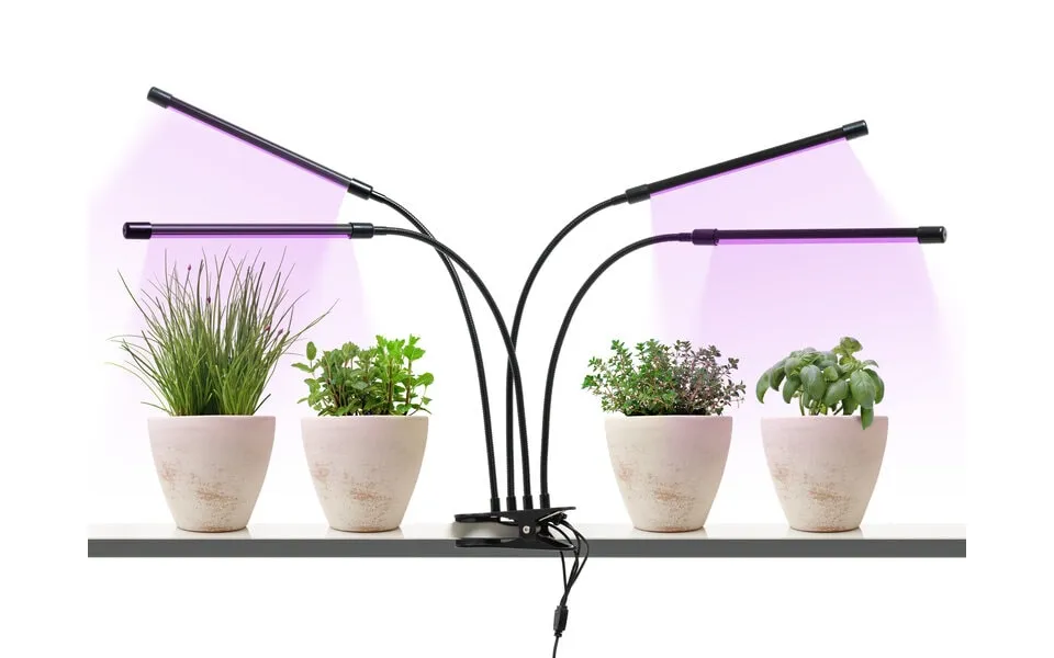 Fleksibel Led-plantelampe - Kitchpro