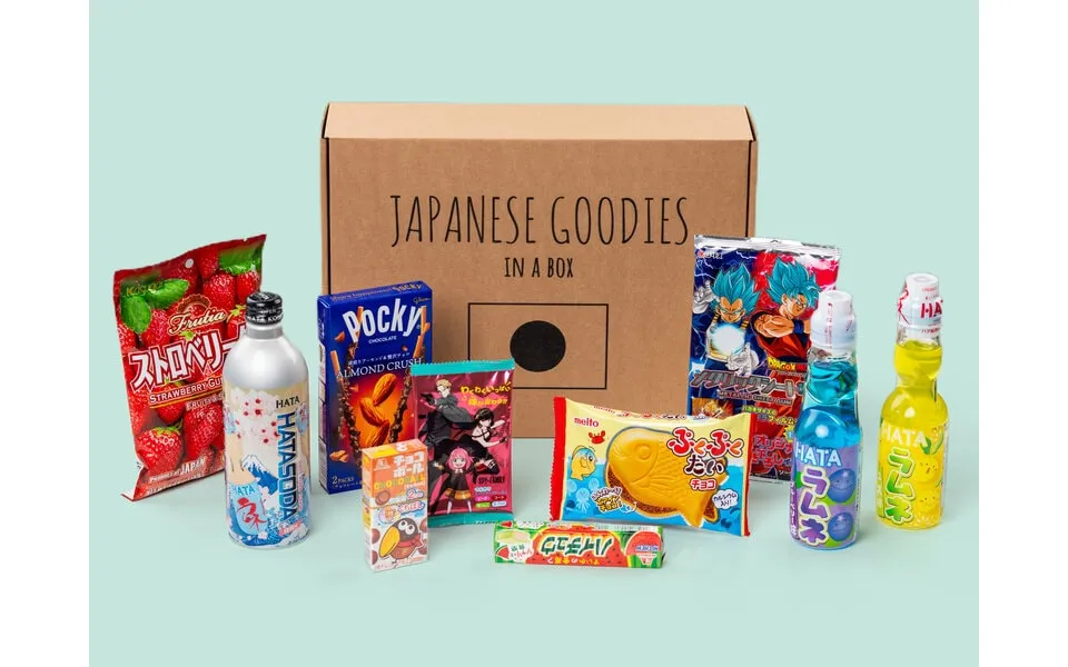 Gift box japanese goods