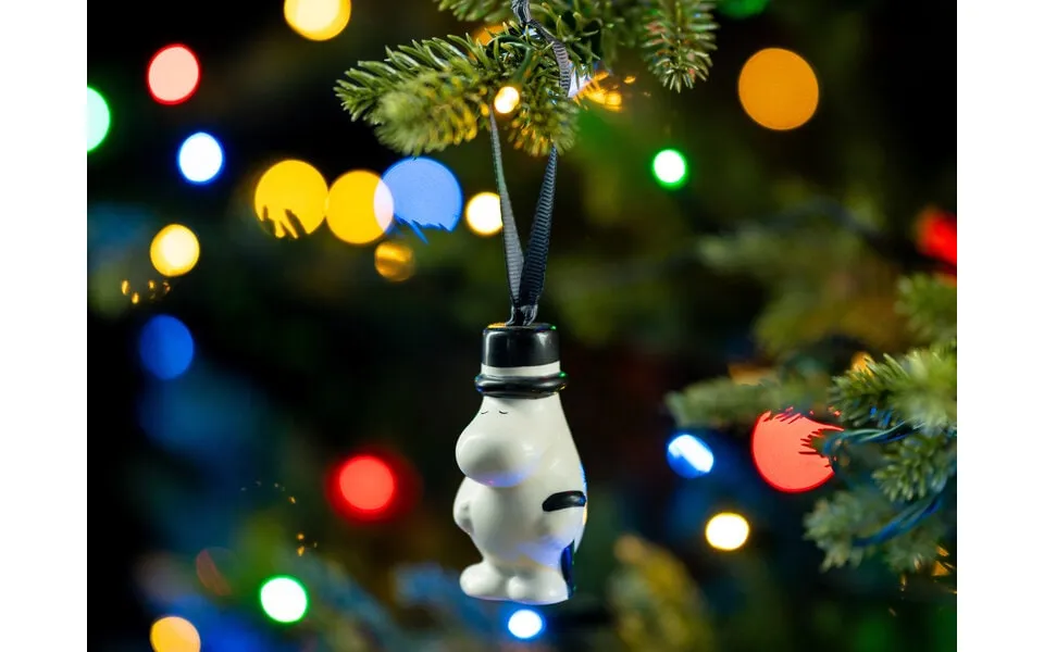 Christmas tree ornaments - moomins