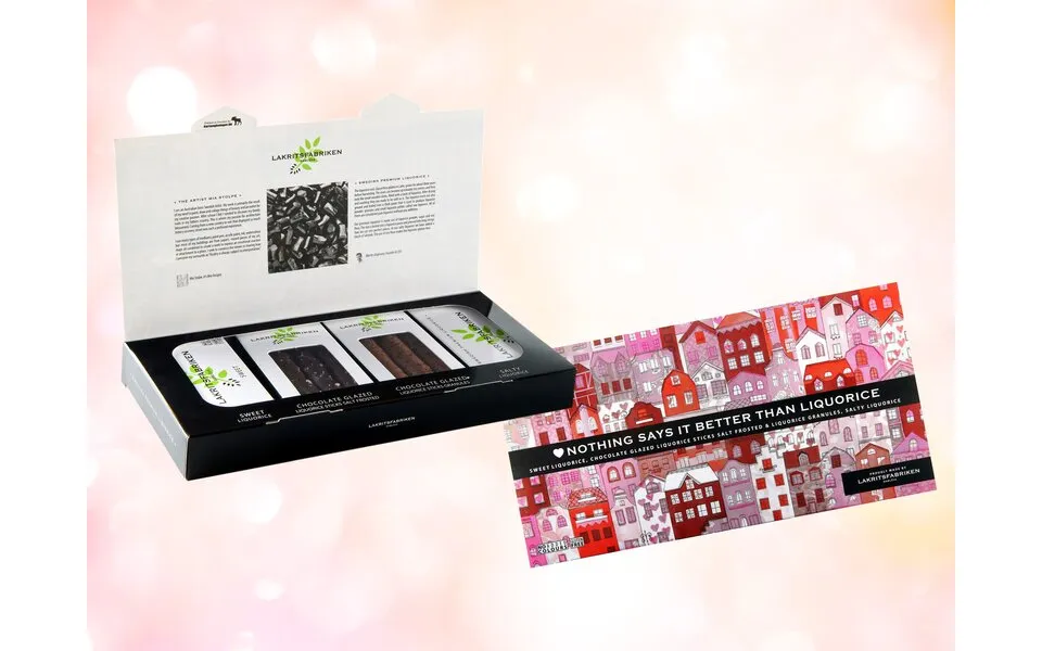 Licorice factory laws gift box