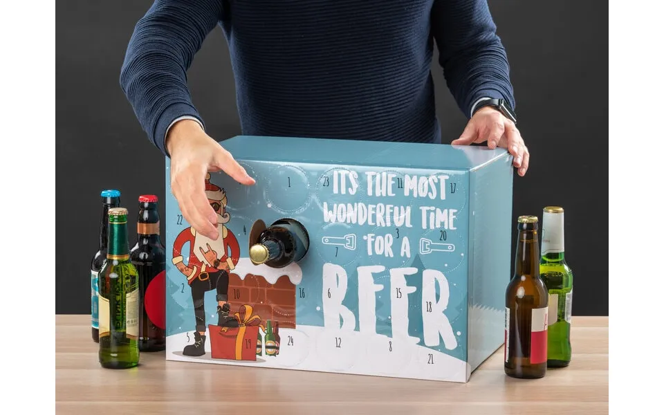 Low your own beer advent calendar
