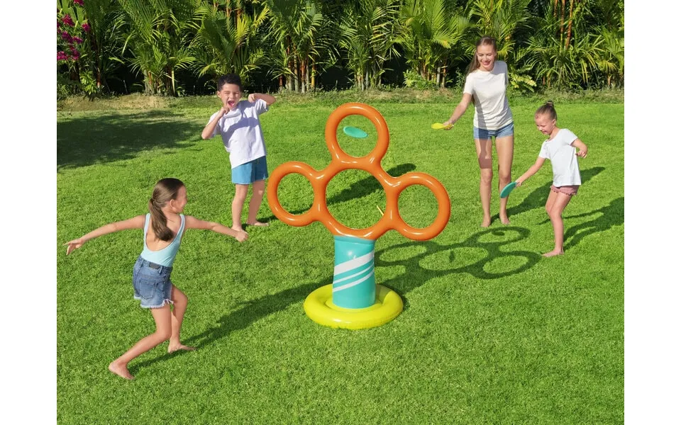 Inflatable frisbee game - bestway