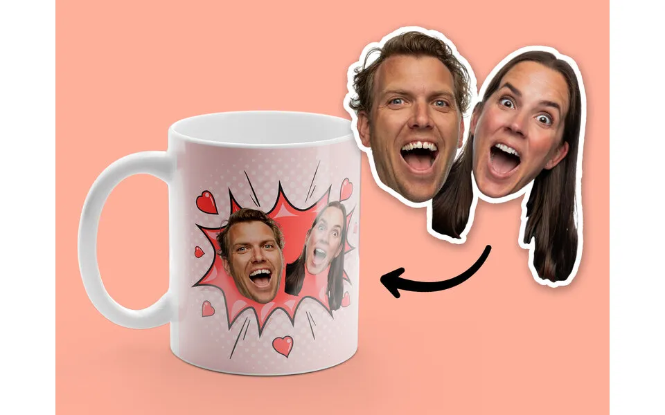 Personally mug with picture - cartoon laws