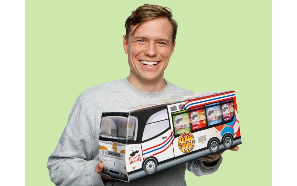 Pringles Bus