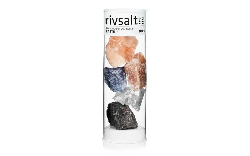 Rivsalt - key jr set with salt stone