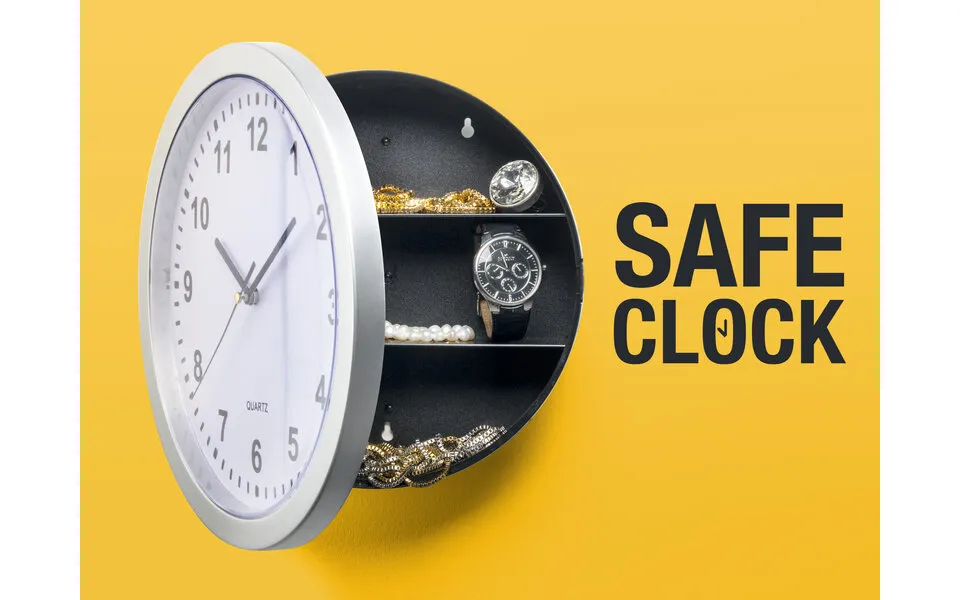 Safe Clock - Spralla
