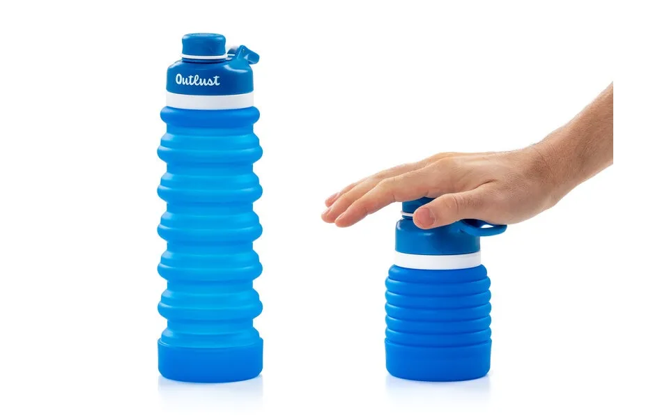Folding water bottle - outlust