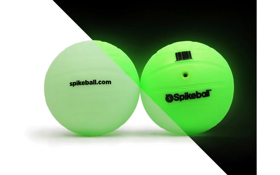 Spikeball glow in thé dark balls 2-pak