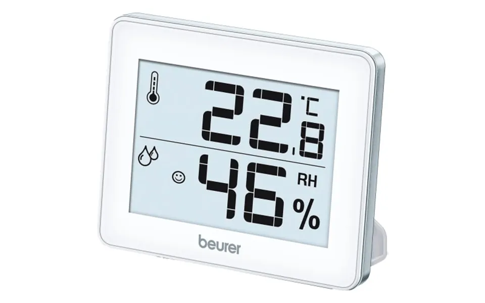 Beurer Termometer Og Hygrometer - Hm 16