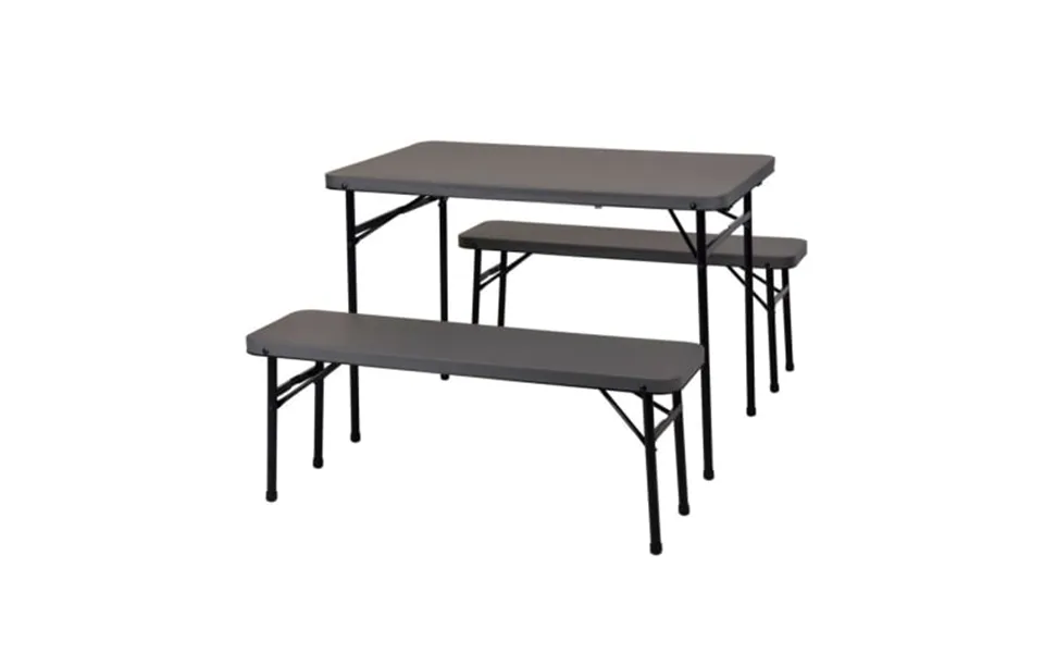 Table and tableware benches - matt black