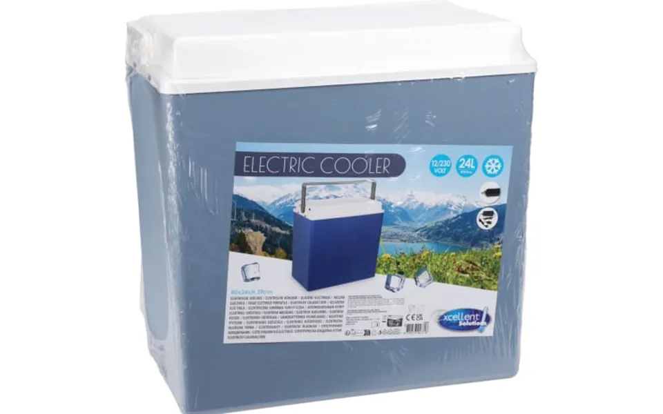 Electrical coolbox - blue