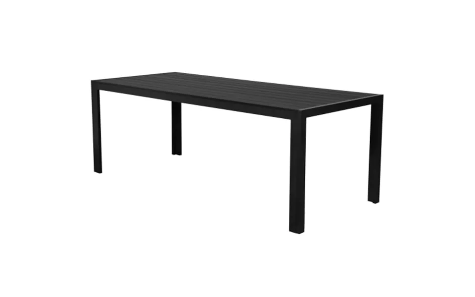 Filippa garden table - black