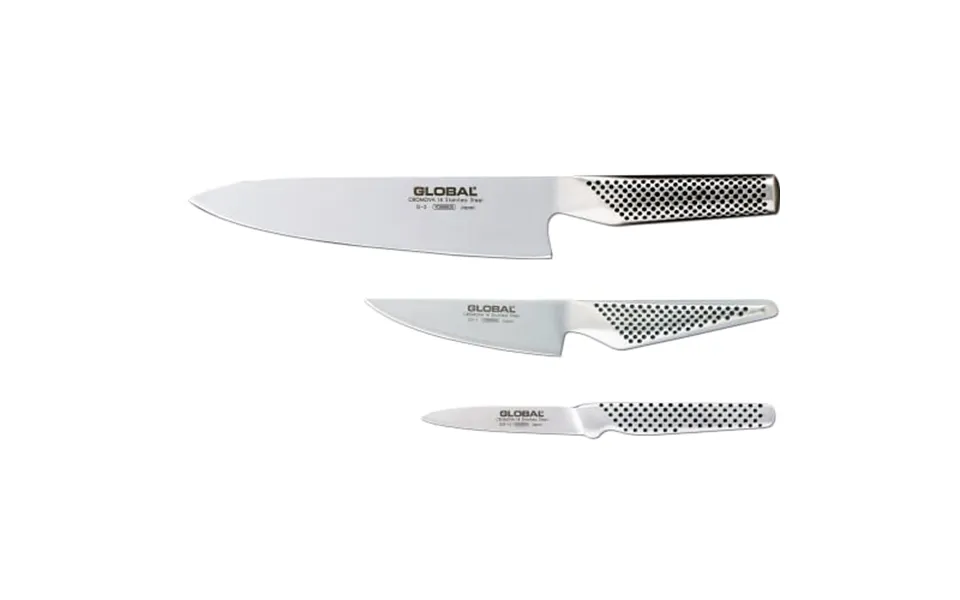 Global knife set - g-2115