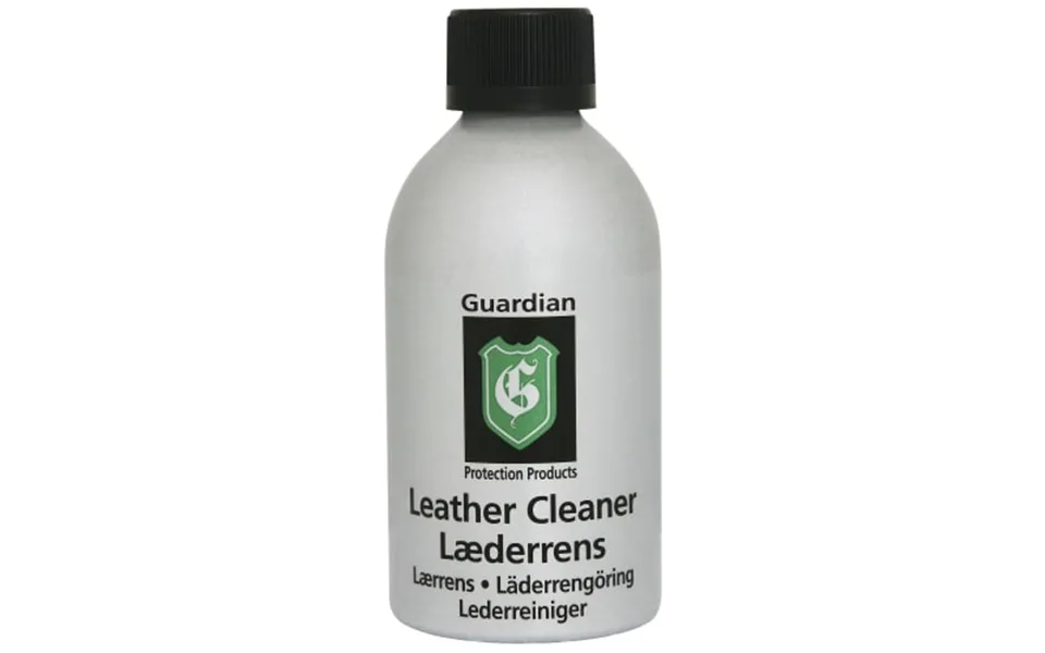 Guardian leather cleaner