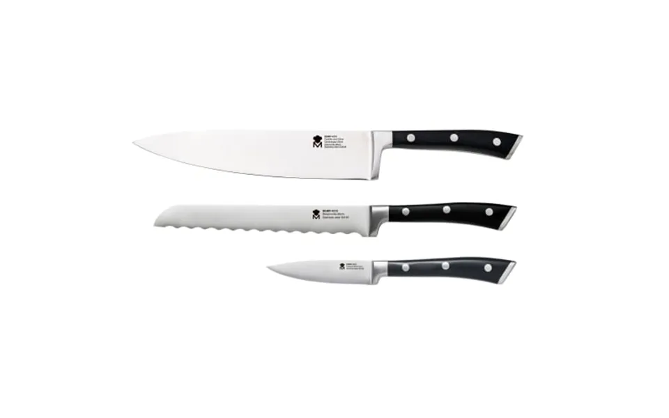 Masterpro set of knives - foodies