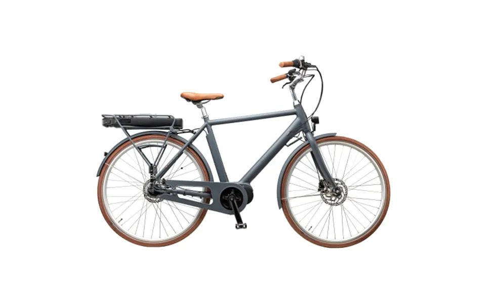 Mustang august electric 28 electric bike with 7 gear - dark gray
