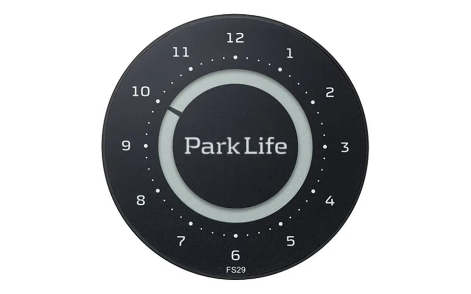 Park life parking disc - carbon black