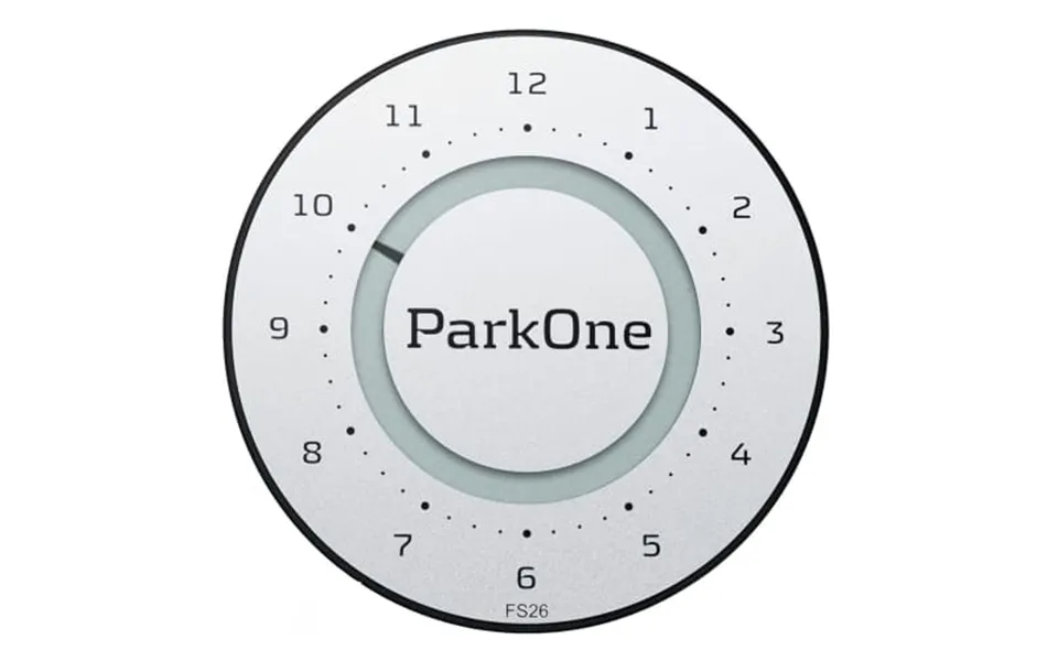 Parkone 2 P-skive - Titanium Silver