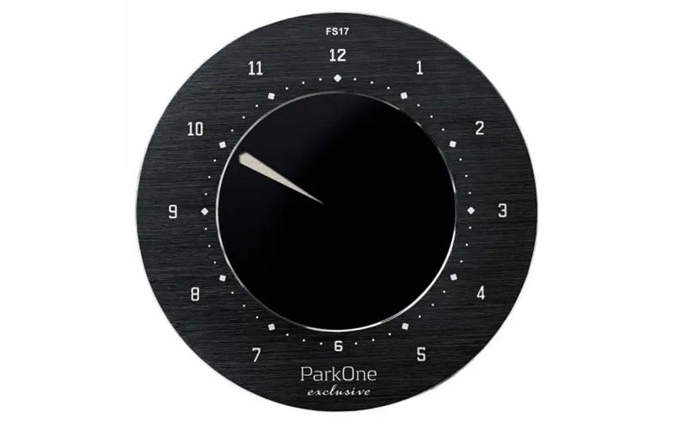 Parkone exclusive parking disc - black