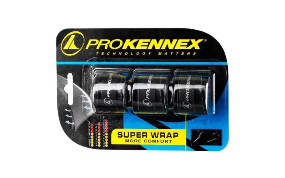 Pro kennex paddle grip - super wrap