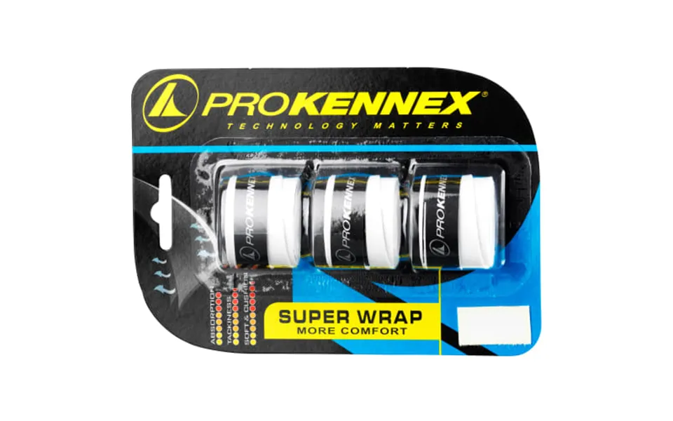 Pro kennex paddle grip - super wrap