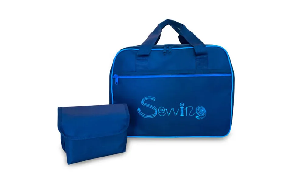 Veritas sewing machine bag - blue
