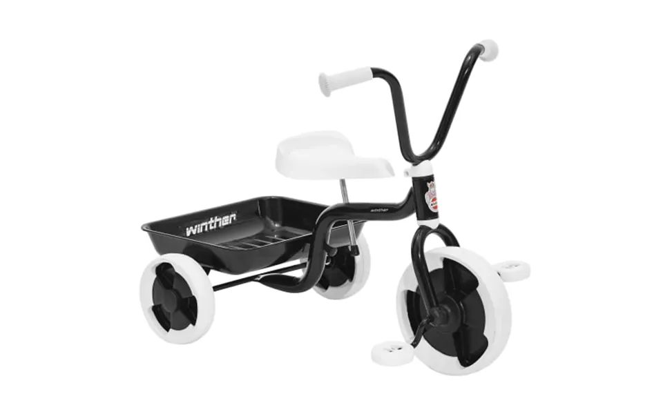 Winther tricycle bike - black