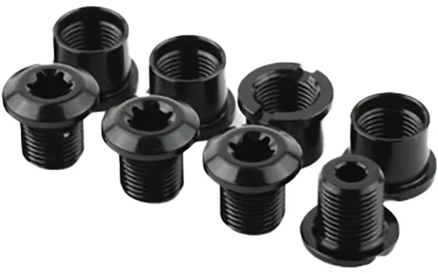 Absolutely Black Chainring Bolts Short 4 Paragraph. product image