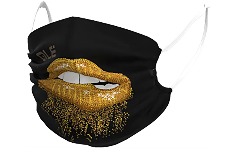 Ale face mask - gold mouth
