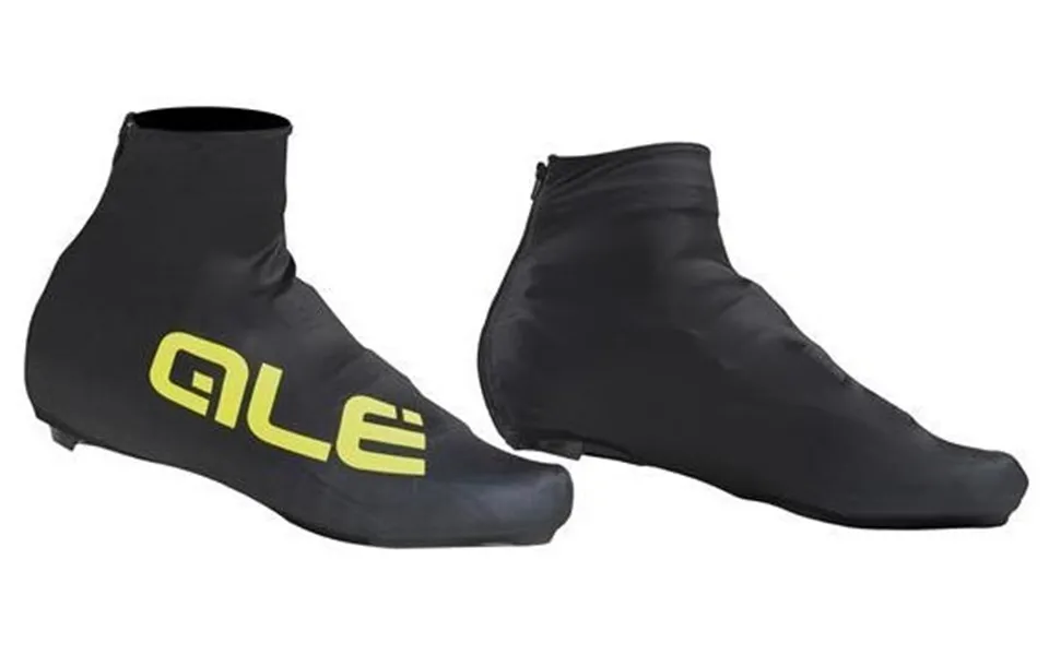 Ale shoe covers aria graphics - yellow