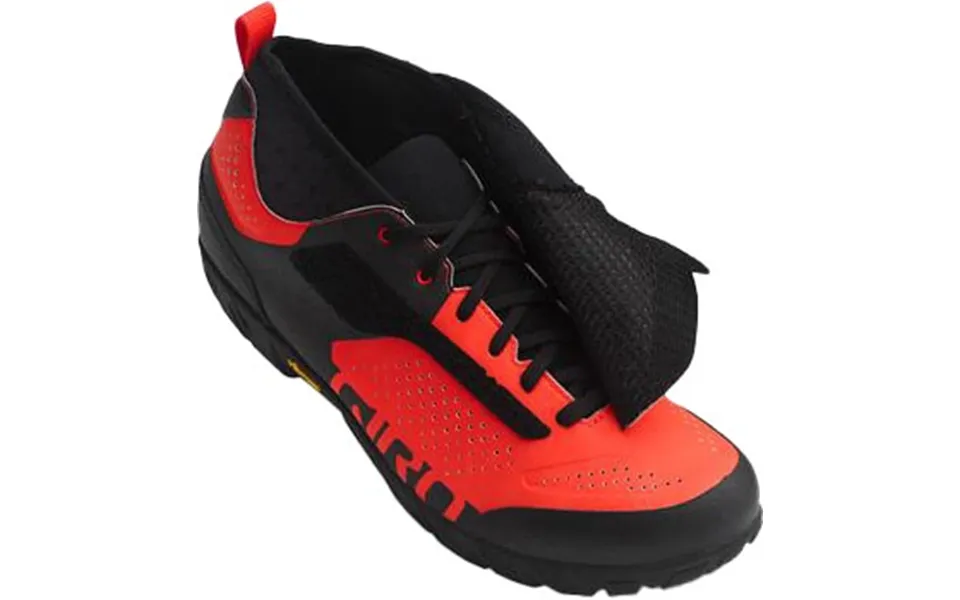 Giro shoes terraduro - sort red