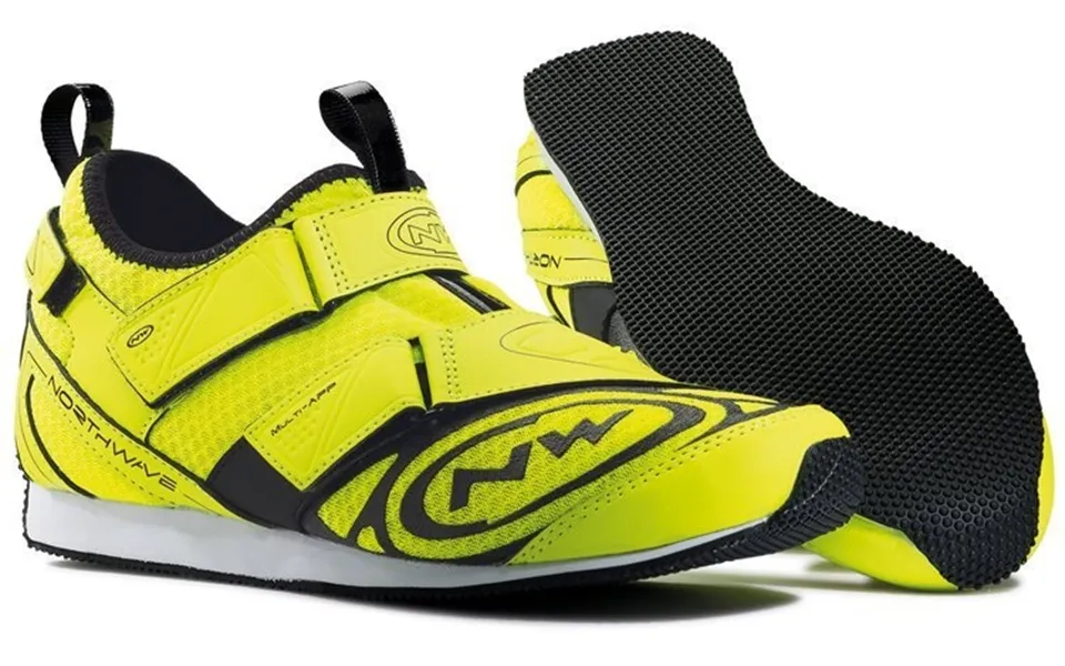 North wave trend running shoes fritidsko - fluo